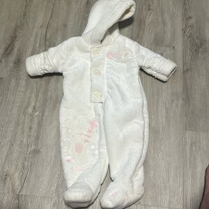 Zip Zap bunting suit